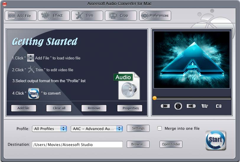 aiseesoft audio converter for mac serial